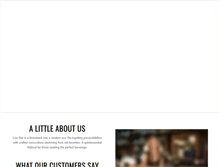 Tablet Screenshot of lowbartc.com
